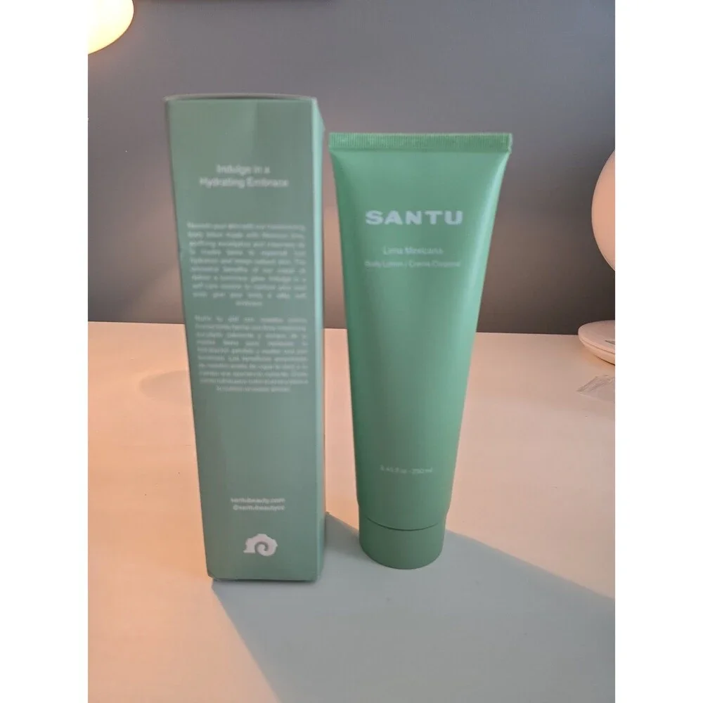 Santu Beauty Lima Mexicana Body Lotion Full Size NEW